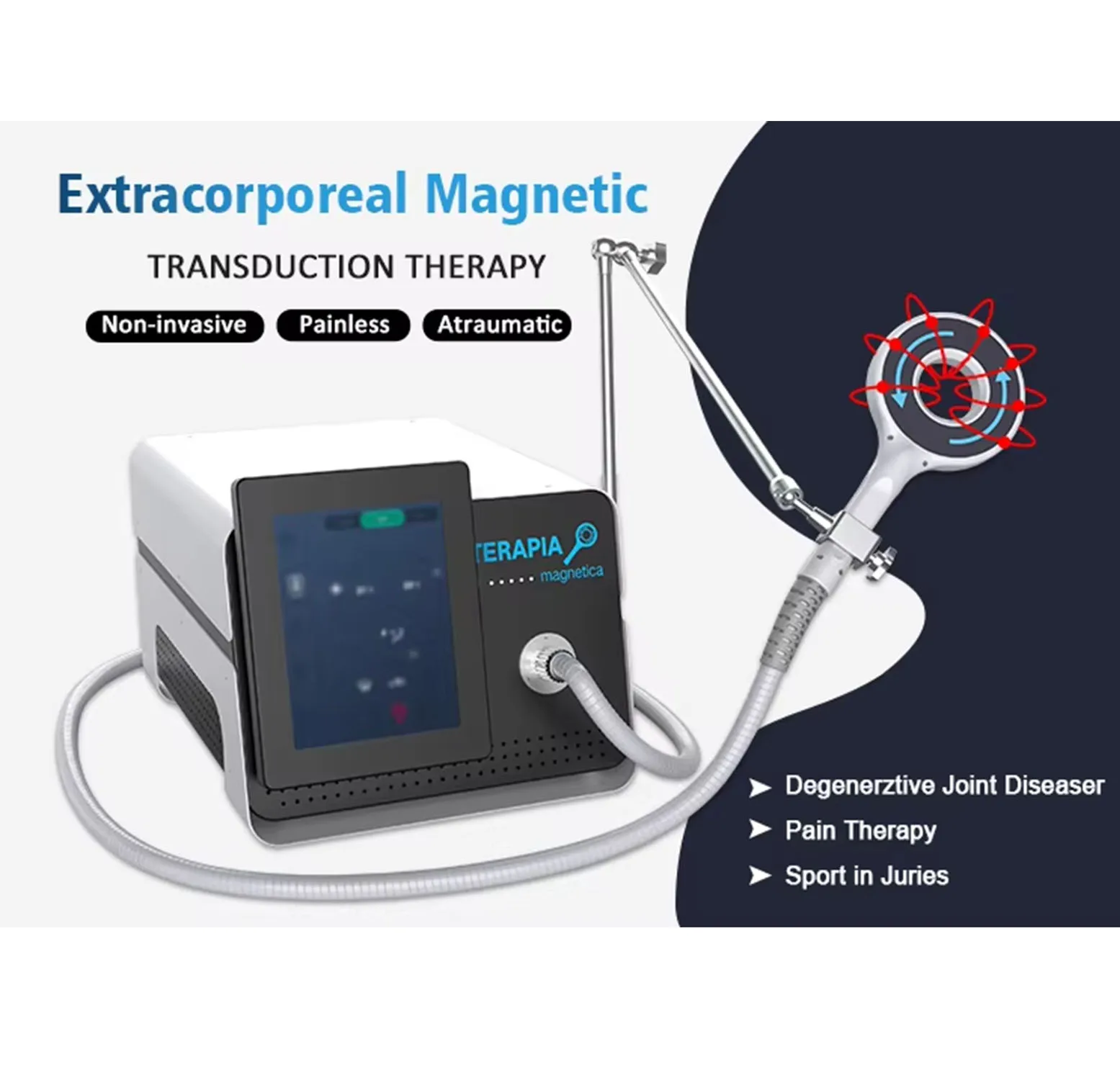 2026 Portatil Muscle Relax Магнитотерапевтическое оборудование Magnetoterapia Реабилитационное устройство для восстановления тела Fisic
2026 Portatil Muscle Relax Магнитотерапевтическое оборудование Magnetoterapia Реабилитационное устройство для восстановления тела Fisic