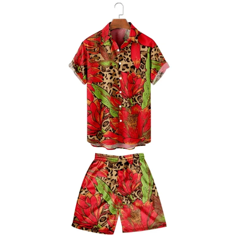 2022 new large men's casual breathable Lapel shirt + Beach Shorts Set can be customized with fashionable sunset coconut
2022 new large men's casual breathable Lapel shirt + Beach Shorts Set can be customized with fashionable sunset coconut