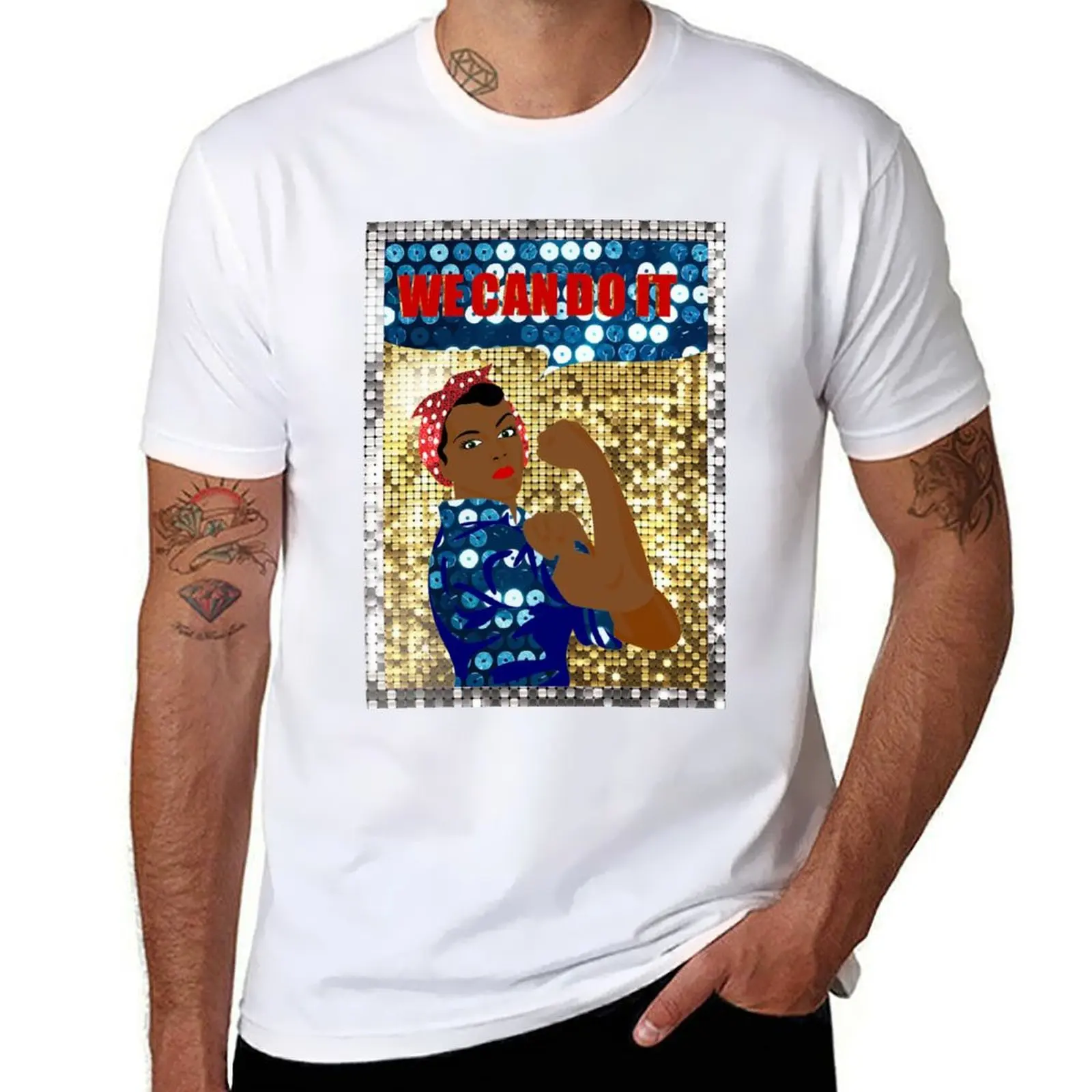 african rosie the riveter T-Shirt t shirt for man 100 percent cotton essential t shirt T-Shirt 
african rosie the riveter T-Shirt t shirt for man 100 percent cotton essential t shirt T-Shirt