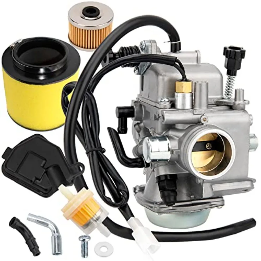 TRX350 Carburetor for Honda Rancher 350 TRX350TM TRX350TE 350ES 350FE 350FMTE 2000-2006 4 Stroke ATV New Carb w/Air Filter Oil
TRX350 Carburetor for Honda Rancher 350 TRX350TM TRX350TE 350ES 350FE 350FMTE 2000-2006 4 Stroke ATV New Carb w/Air Filter Oil