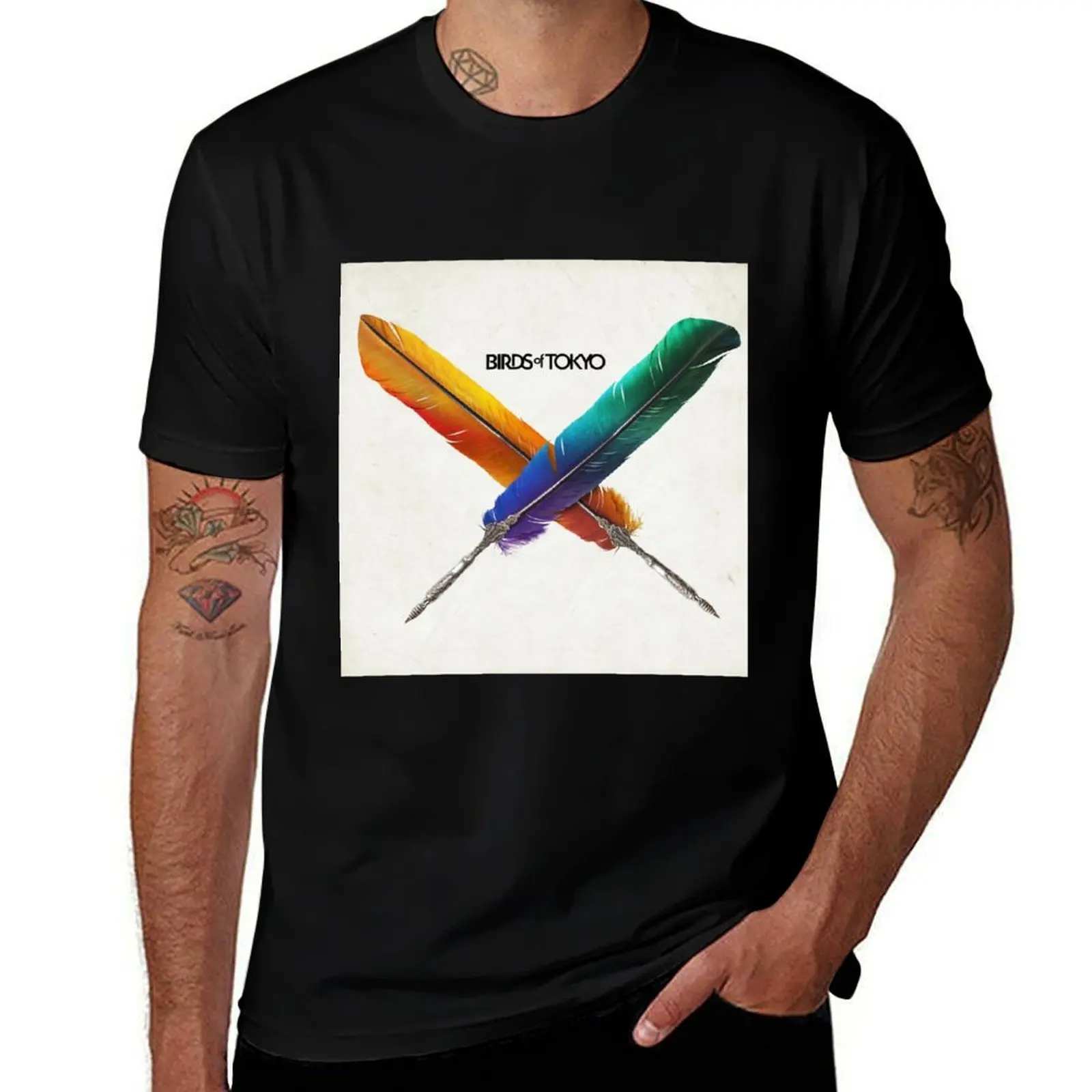 Birds of Tokyo 2 sphinxx human design T-Shirt anime t shirts for man cotton tshirt 100% T-Shirt
Birds of Tokyo 2 sphinxx human design T-Shirt anime t shirts for man cotton tshirt 100% T-Shirt