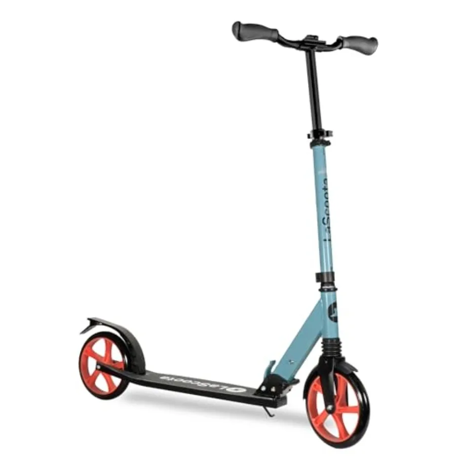 Kick Scooter for Ages 6+ Teens Adults Large 8 Sturdy Urethane Wheels Adjustable Handlebar Lightweight Foldable 220lbs Max Load
Kick Scooter for Ages 6+ Teens Adults Large 8 Sturdy Urethane Wheels Adjustable Handlebar Lightweight Foldable 220lbs Max Load