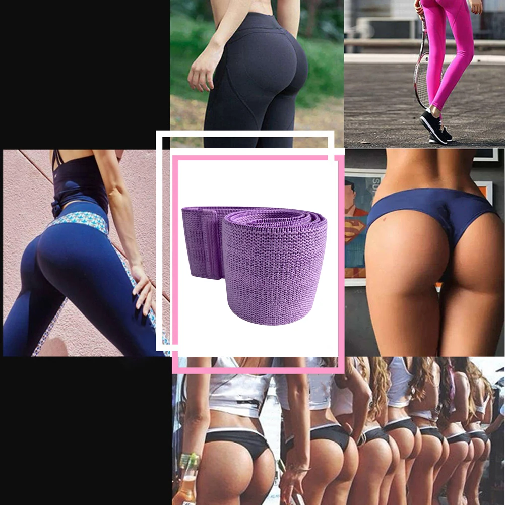 1pc Hip Resistance Band Purple Durable Fitness Loop For Glute Activation Squats Workout Stretching Exercise Bands Tension Band
1pc Hip Resistance Band Purple Durable Fitness Loop For Glute Activation Squats Workout Stretching Exercise Bands Tension Band