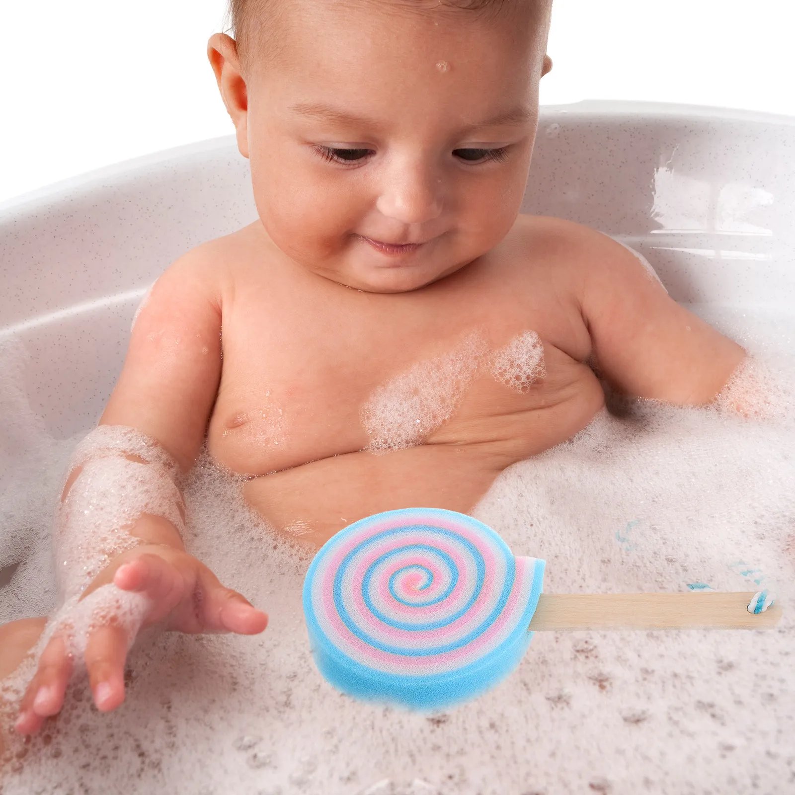 Мягкая губка для душа в форме леденца, креативная и забавная мультяшная губка для мытья тела для детей, мальчиков и девочек
Мягкая губка для душа в форме леденца, креативная и забавная мультяшная губка для мытья тела для детей, мальчиков и девочек