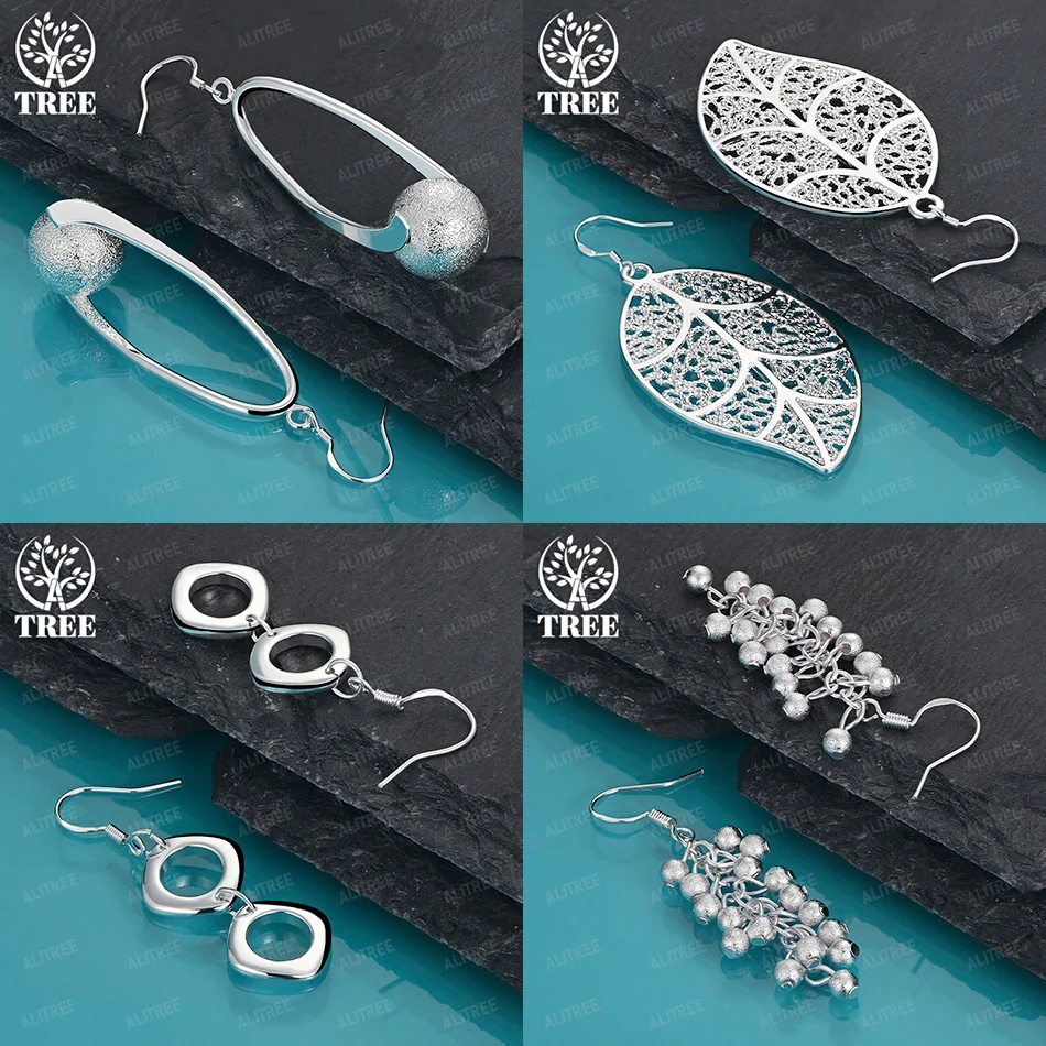 925 Sterling Silver Grape Beads Hollow Leaf Square Drop Earrings Valentine's Day Jewelry Gift Accessories Engagement Party
925 Sterling Silver Grape Beads Hollow Leaf Square Drop Earrings Valentine's Day Jewelry Gift Accessories Engagement Party