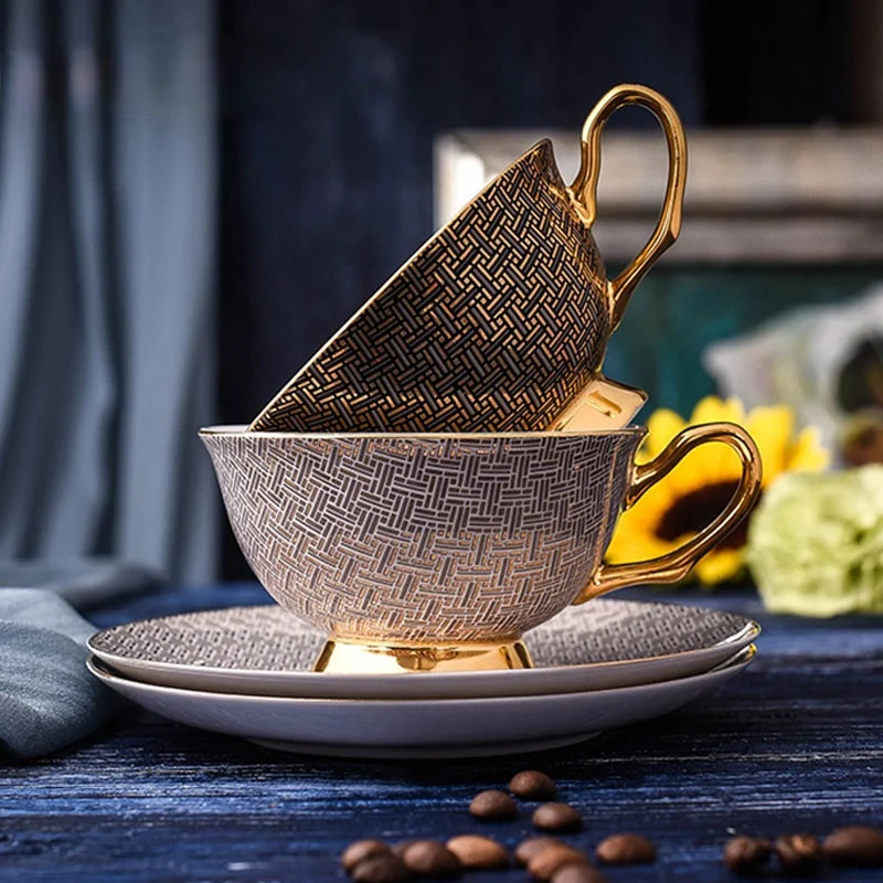 High Quality Porcelain Coffee Cups Vintage Ceramic And Saucers Set Chinese Tea Cup Drinkware For
High Quality Porcelain Coffee Cups Vintage Ceramic And Saucers Set Chinese Tea Cup Drinkware For