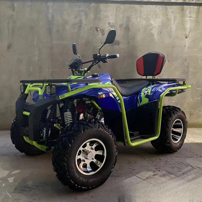 200CC ATV, GY6 Shaft Drive, All Terrain Vehicle, Off-Road Quad Bike, Sand Dune Buggy, 4x4 Utility Vehicle
200CC ATV, GY6 Shaft Drive, All Terrain Vehicle, Off-Road Quad Bike, Sand Dune Buggy, 4x4 Utility Vehicle