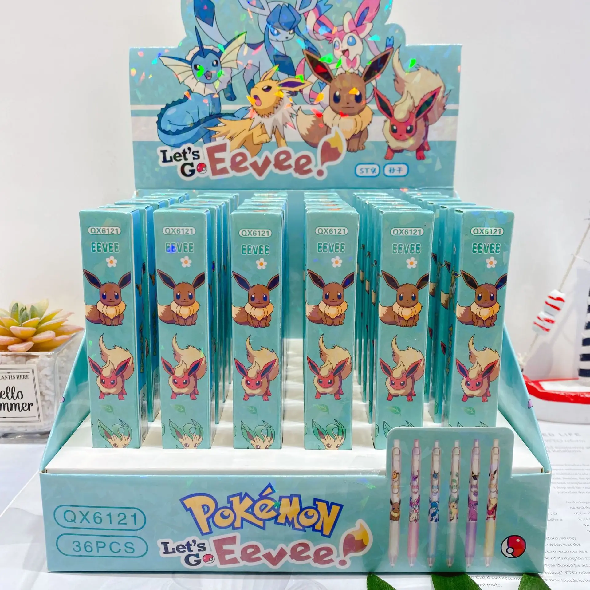 5/10 Pcs Pokemon Eevee Series Black Neutral Pen Cartoon Stationery Supplies Cute Anime Figure Office Pen Children Study Gifts
5/10 Pcs Pokemon Eevee Series Black Neutral Pen Cartoon Stationery Supplies Cute Anime Figure Office Pen Children Study Gifts