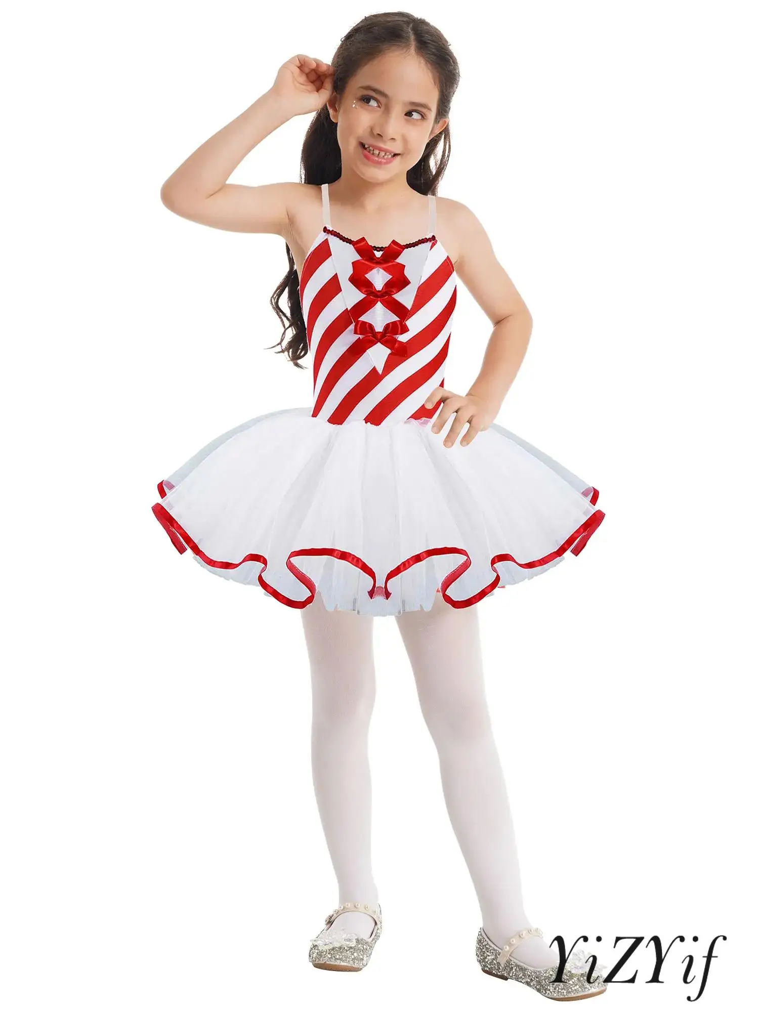 Kids Girls Ballet Dress Children Christmas Cosplay Tutu Flower Dress Dancewear Clothing Ballerina Fairy Prom Party Costumes Red
Kids Girls Ballet Dress Children Christmas Cosplay Tutu Flower Dress Dancewear Clothing Ballerina Fairy Prom Party Costumes Red