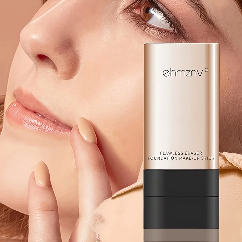 Long-lasting & Moisturizing CC Cream Foundation Stick Natural Appearance, Light Texture, Waterproof Sweat-proof, Built-in Brush
Long-lasting & Moisturizing CC Cream Foundation Stick Natural Appearance, Light Texture, Waterproof Sweat-proof, Built-in Brush