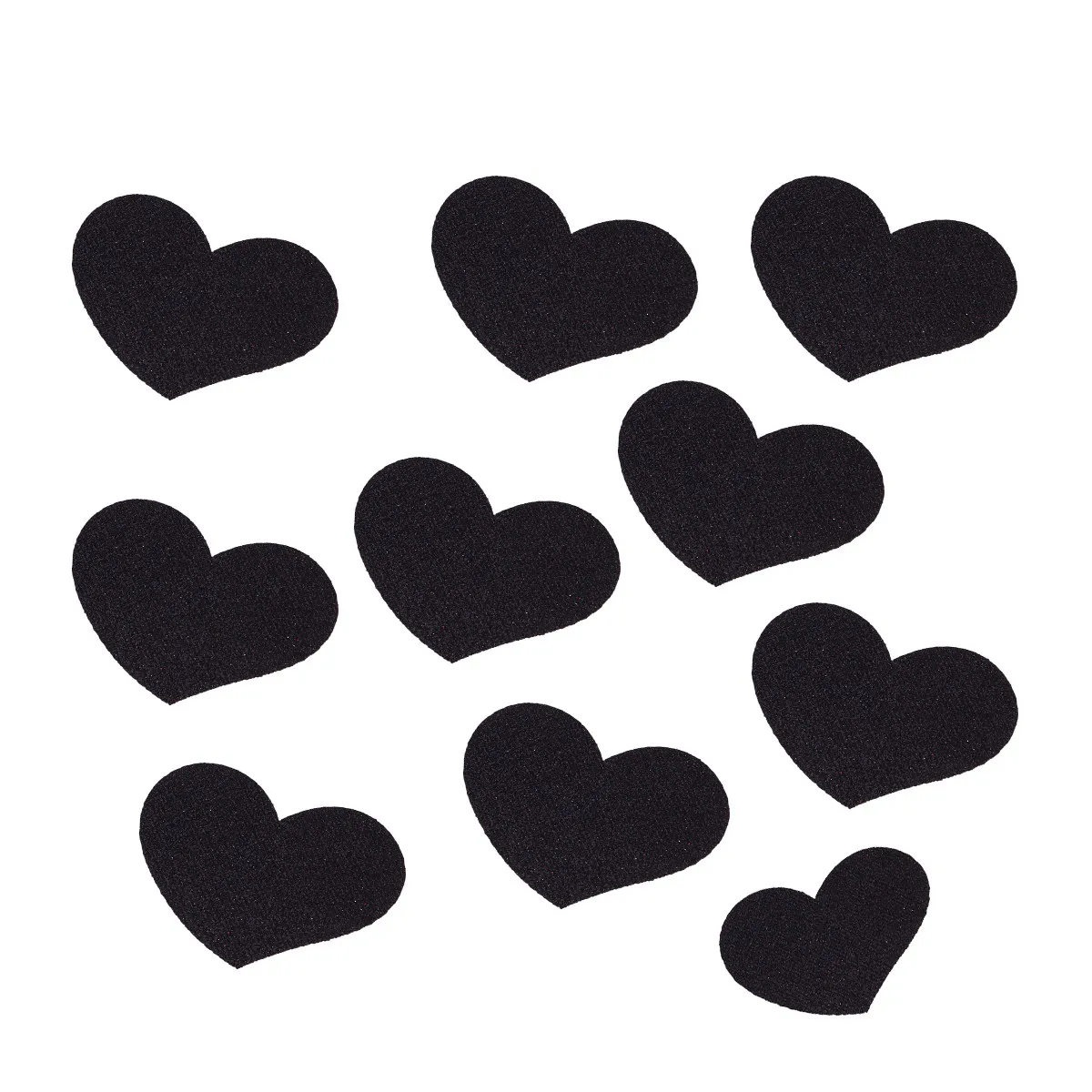 10pcs Fringe Sticker Large Non-Metal Elastic For Medium Thick Workout Safe Easy On Off Portable Ponytail Holder Hair Bang
10pcs Fringe Sticker Large Non-Metal Elastic For Medium Thick Workout Safe Easy On Off Portable Ponytail Holder Hair Bang