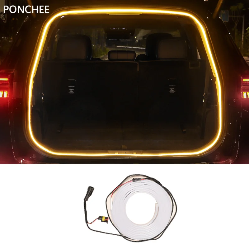 For CHERY TIGGO 8 Pro Max 2023-2025 Trunk Light Ambient LED Light Safe and Atmospheric Automobile Modification Supplies
For CHERY TIGGO 8 Pro Max 2023-2025 Trunk Light Ambient LED Light Safe and Atmospheric Automobile Modification Supplies