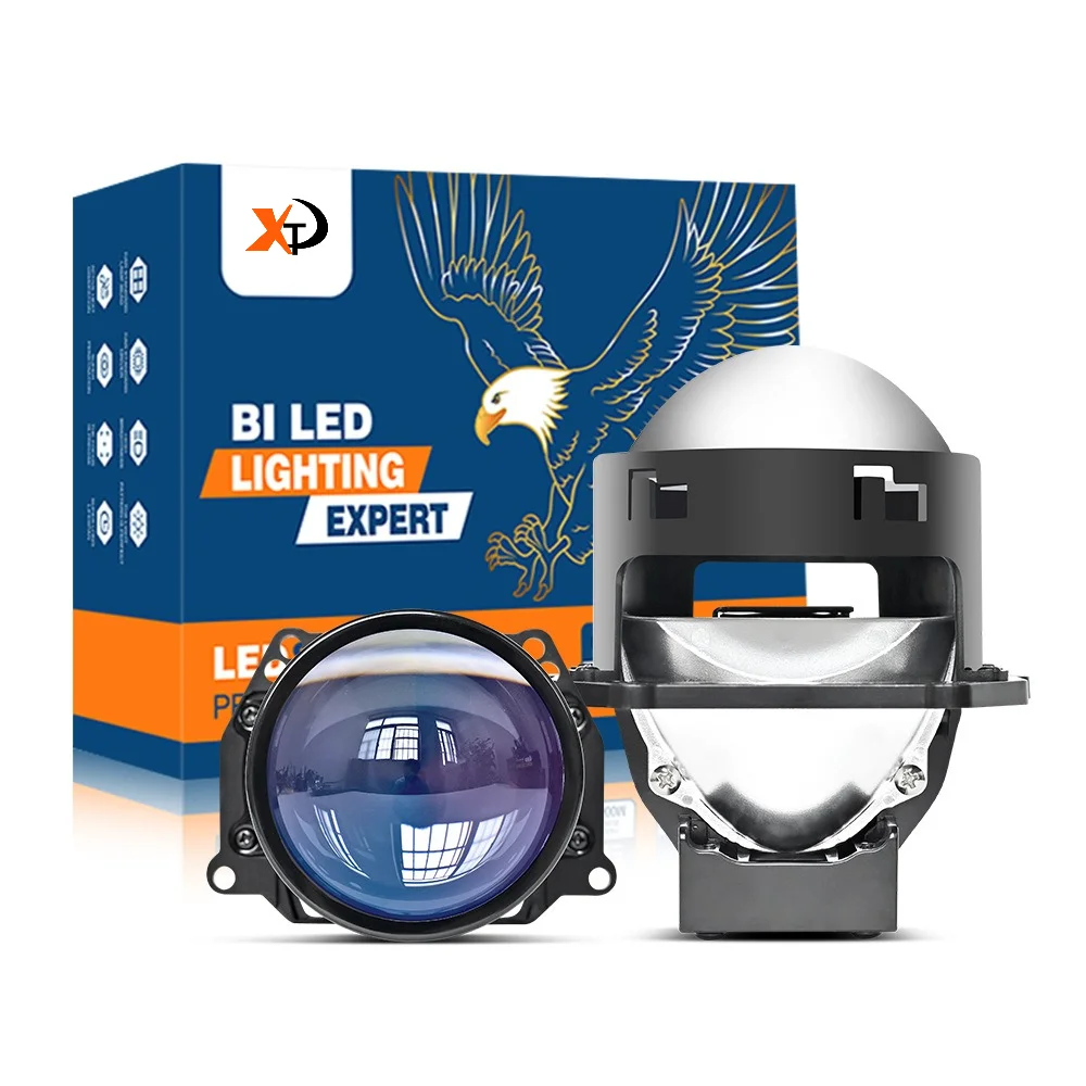 3-дюймовые 140W Bi-LED проекционные фары с двойной линзой, ближний/дальний свет, сверхъяркие 6000K, H4 H7 H11, универсальные автомобильные фары, автосвет
3-дюймовые 140W Bi-LED проекционные фары с двойной линзой, ближний/дальний свет, сверхъяркие 6000K, H4 H7 H11, универсальные автомобильные фары, автосвет