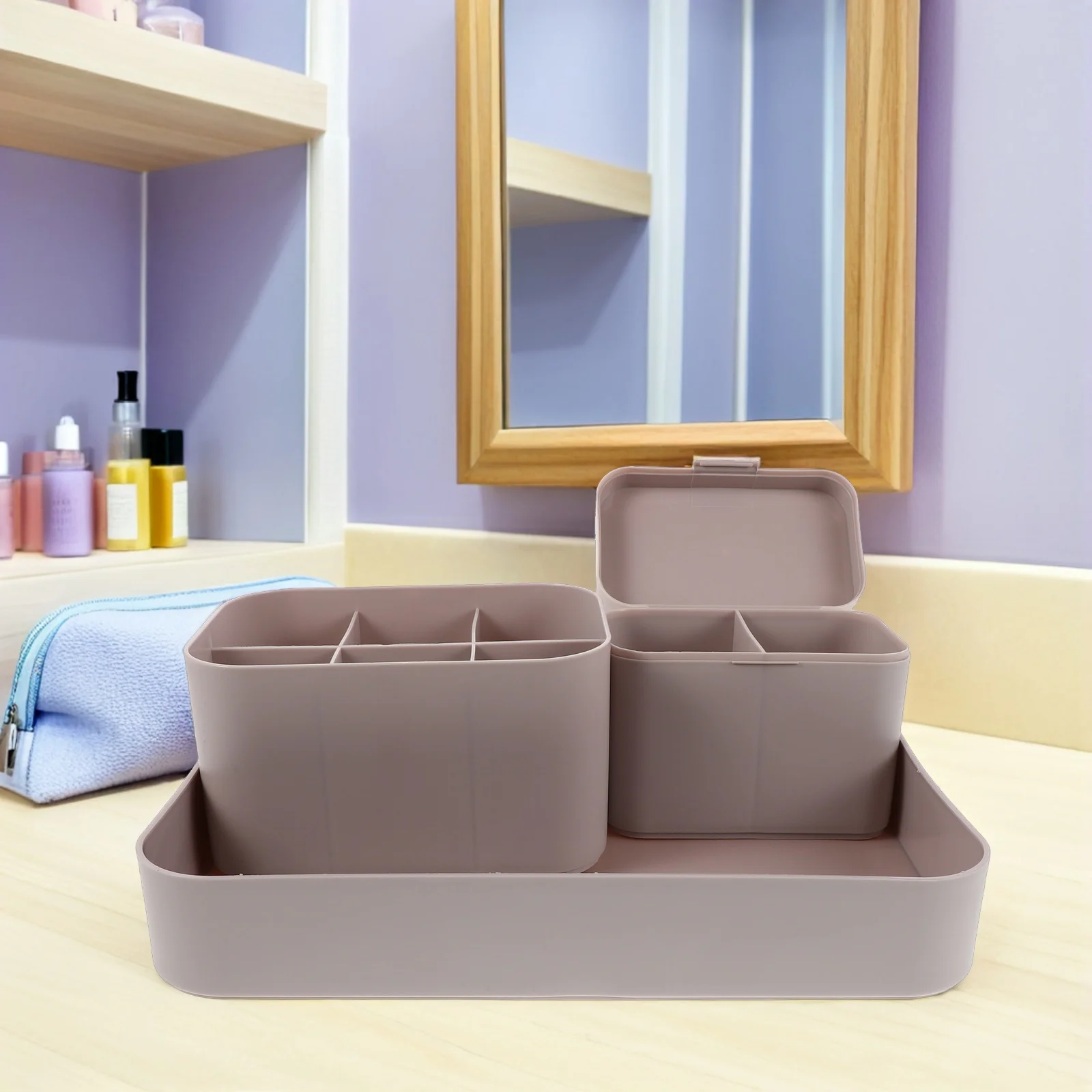 Manicure Tool Storage Cases for Instruments Desk Organiser Tray Desktop Stationery Supplies Organizer Plastic Accessories
Manicure Tool Storage Cases for Instruments Desk Organiser Tray Desktop Stationery Supplies Organizer Plastic Accessories