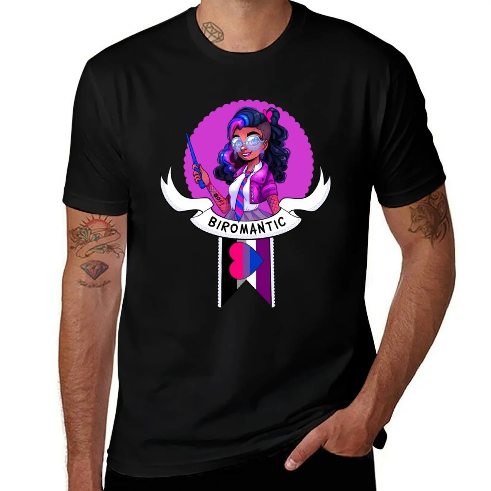 Biromantic Witchy Pride T-Shirt rapper graphic tees man clothes mens cotton t shirts
Biromantic Witchy Pride T-Shirt rapper graphic tees man clothes mens cotton t shirts