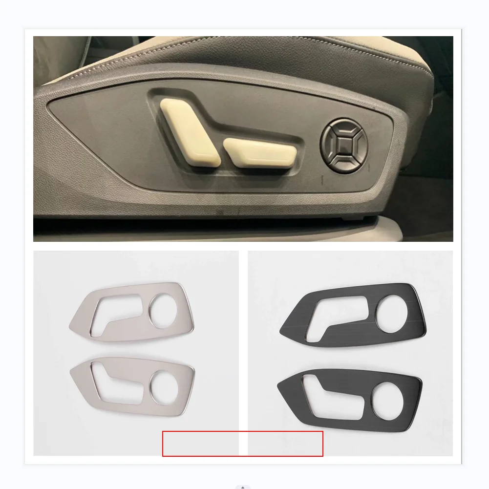 For Audi Q3 2019 - 2022 Accessories Interior Car Seat Adjustment Cover Trim Car Accessories Interior Car Decor Car Trim
For Audi Q3 2019 - 2022 Accessories Interior Car Seat Adjustment Cover Trim Car Accessories Interior Car Decor Car Trim