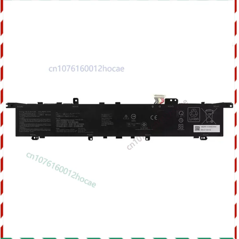 Laptop Battery For ASUS C42N1846 ZenBook Pro Duo UX581G UX581GV UX581 15.4V 62WClippers
Laptop Battery For ASUS C42N1846 ZenBook Pro Duo UX581G UX581GV UX581 15.4V 62WClippers