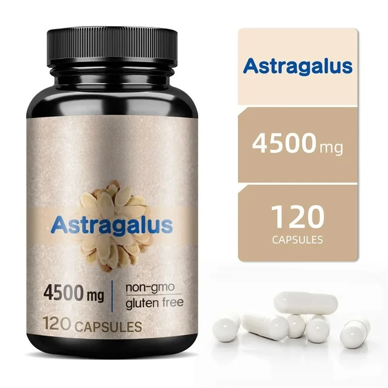 Astragalus Capsules - Natural Antioxidants That Support The Immune System, Cardiovascular System, Kidneys, and Liver Health
Astragalus Capsules - Natural Antioxidants That Support The Immune System, Cardiovascular System, Kidneys, and Liver Health