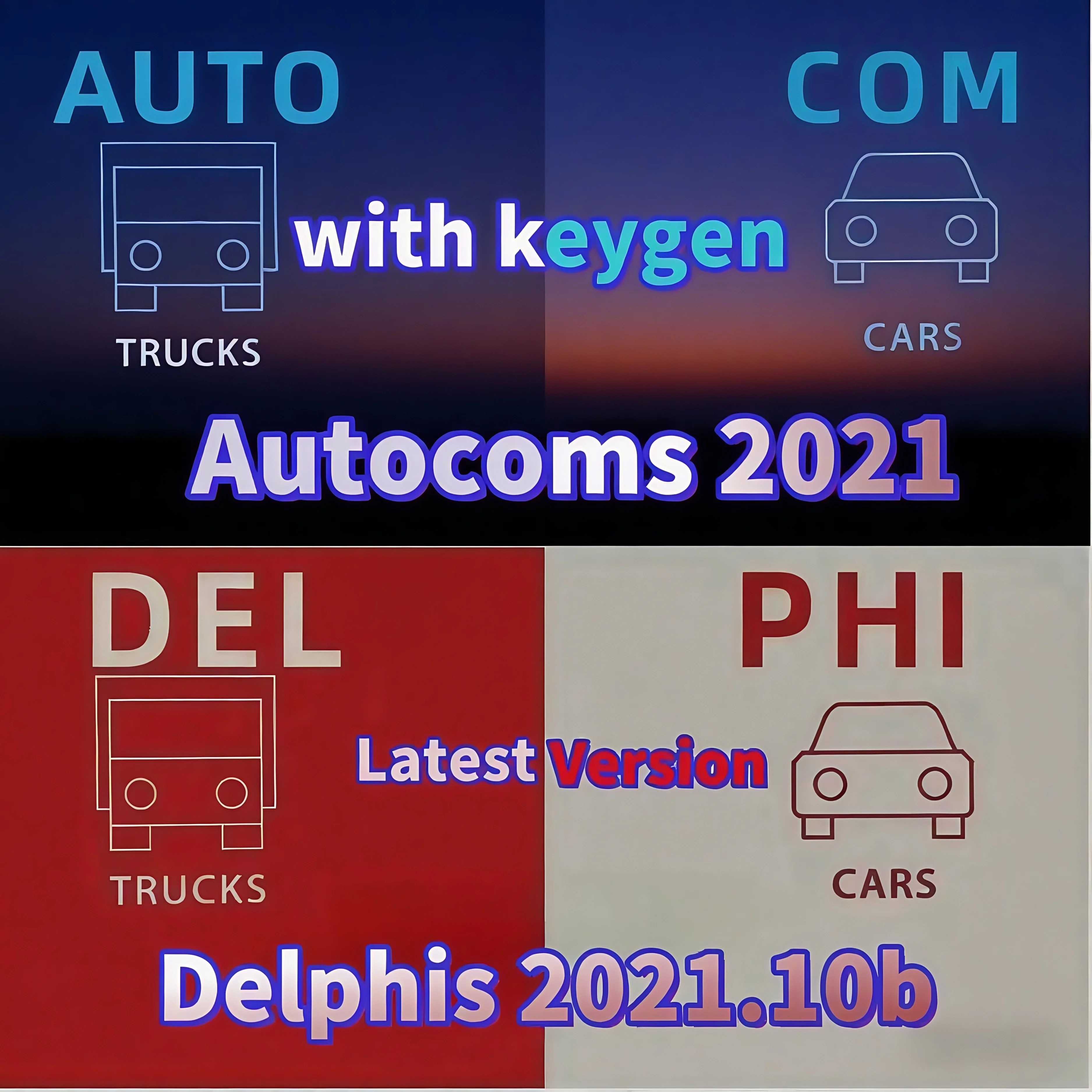 Delphis 2025 DS-150 & Multidiag Pro Bluetooth OBD2 Scanner, VCI V3.0 Diagnostic Tool for Car & Truck
Delphis 2025 DS-150 & Multidiag Pro Bluetooth OBD2 Scanner, VCI V3.0 Diagnostic Tool for Car & Truck