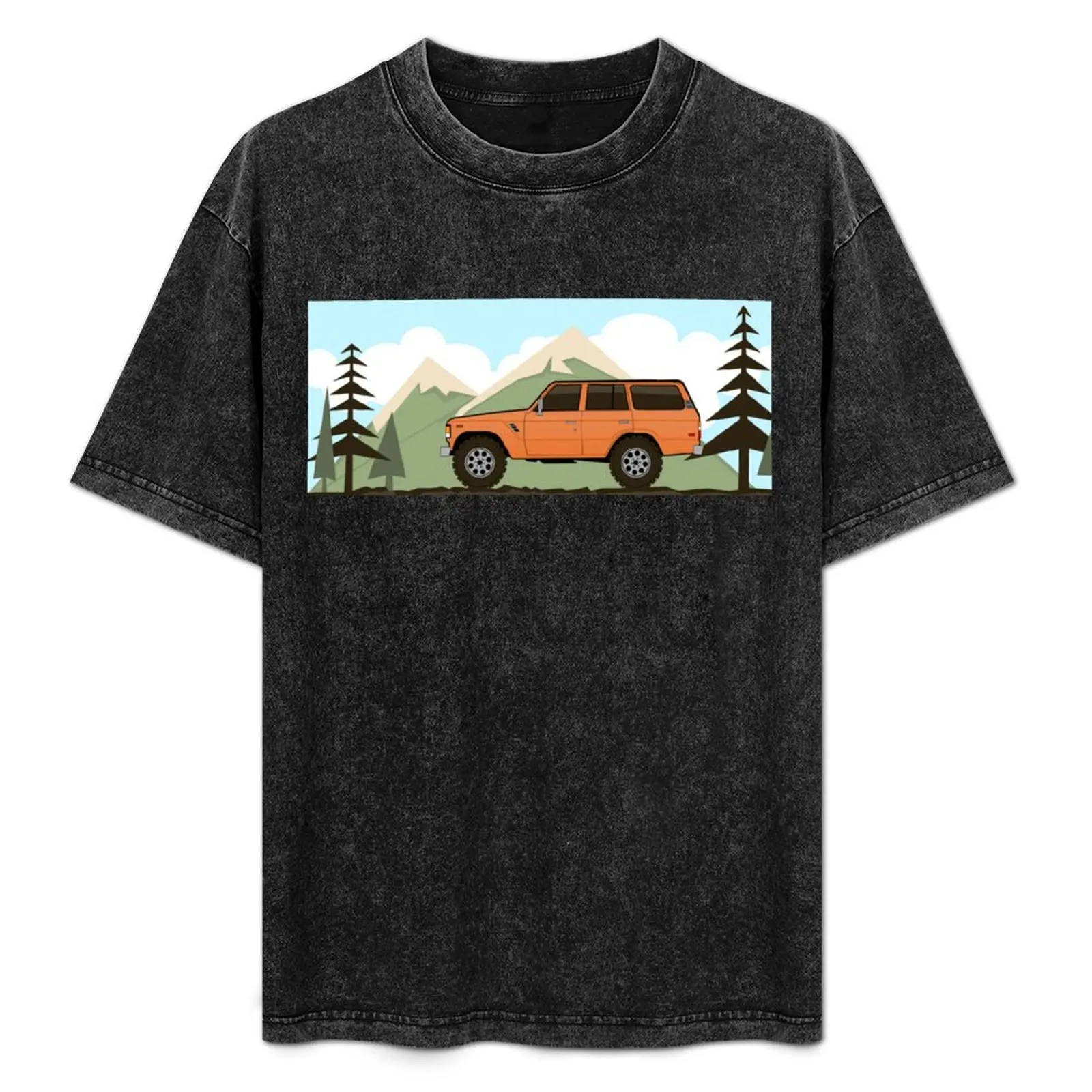 Fj60 Land Cruiser retro T-Shirt Fashion Print Casual Short Sleeve
Fj60 Land Cruiser retro T-Shirt Fashion Print Casual Short Sleeve