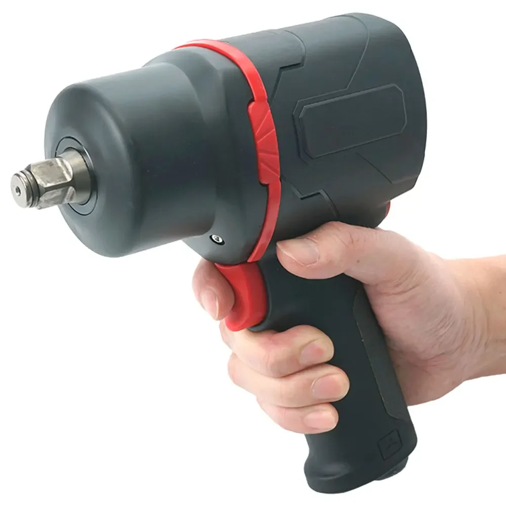 triple hammer 1/2" mini 3/4" air impact wrench with extended durability
triple hammer 1/2" mini 3/4" air impact wrench with extended durability