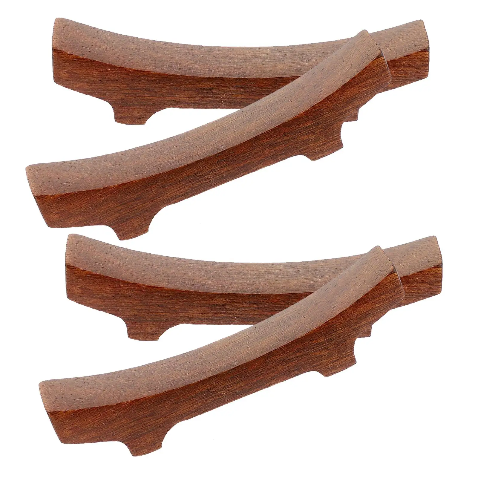 4 Pcs Chopstick Rest Wooden Holder Cartoon Creative Tableware (cylindrical Concave Surface Lacquer Color) 4pcs Spoon Fork
4 Pcs Chopstick Rest Wooden Holder Cartoon Creative Tableware (cylindrical Concave Surface Lacquer Color) 4pcs Spoon Fork