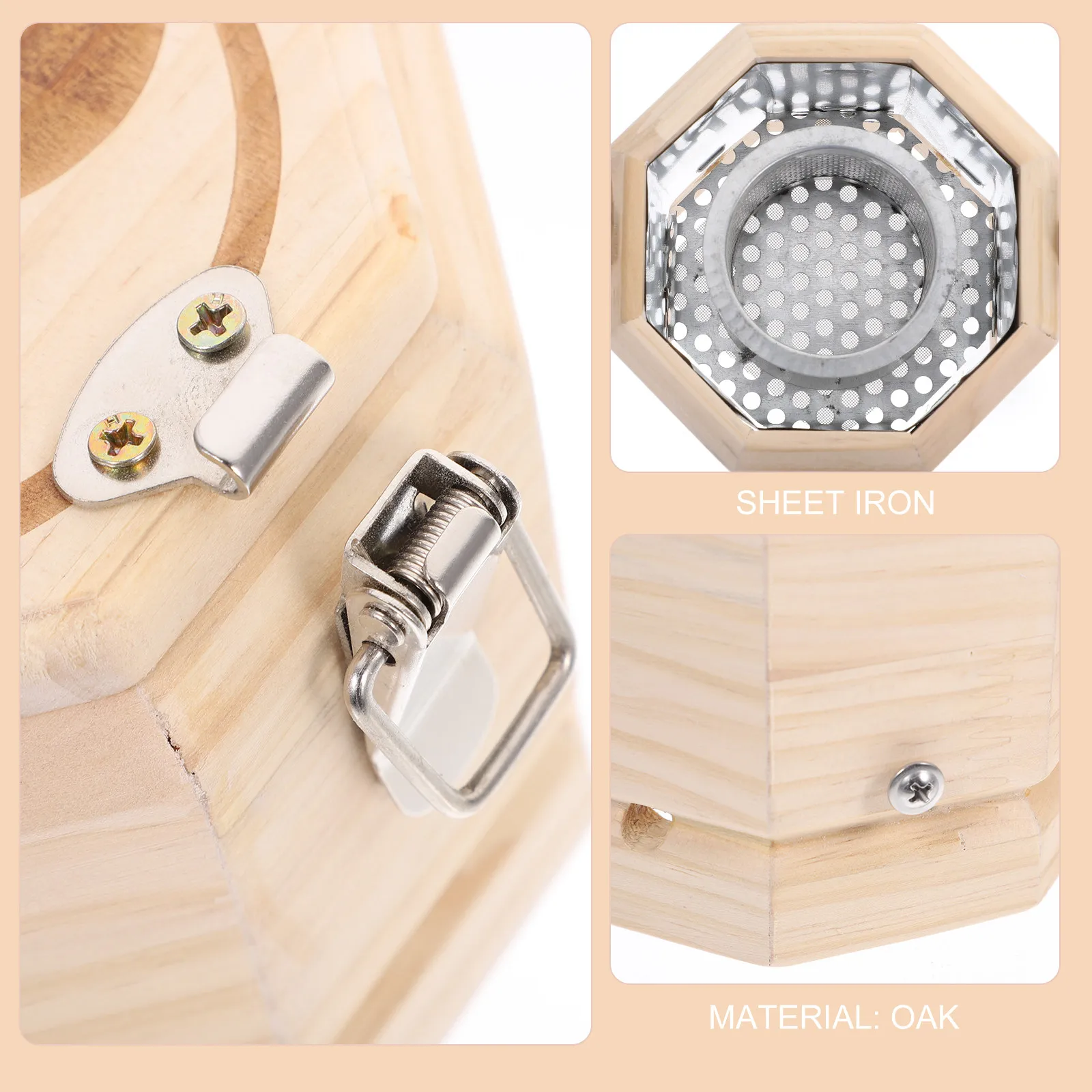 1Pcs Bamboo Moxibustion Box Hand Polished Unpainted Wooden Moxa Heat Therapy for Navel Belly Waist Abdomen Pain Relief
1Pcs Bamboo Moxibustion Box Hand Polished Unpainted Wooden Moxa Heat Therapy for Navel Belly Waist Abdomen Pain Relief