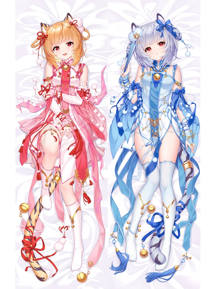 Dakimakura Anime Beautiful Girl Double-sided Print Life-size Body Game Pillow Cover Bedding Gifts
Dakimakura Anime Beautiful Girl Double-sided Print Life-size Body Game Pillow Cover Bedding Gifts