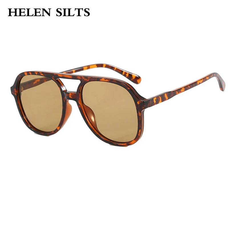 Vintage Double Bridge Square Sunglasses Men's Fashion Luxury Leopard Gradient UV400 Sun Glasses for Women
Vintage Double Bridge Square Sunglasses Men's Fashion Luxury Leopard Gradient UV400 Sun Glasses for Women