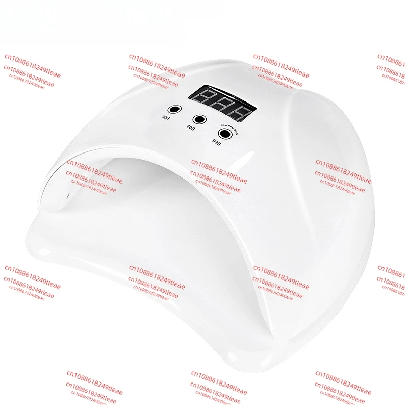 Nail phototherapy machine LED baking lamp 48W quick-drying induction nail polish glue, nail lamp dryer
Nail phototherapy machine LED baking lamp 48W quick-drying induction nail polish glue, nail lamp dryer