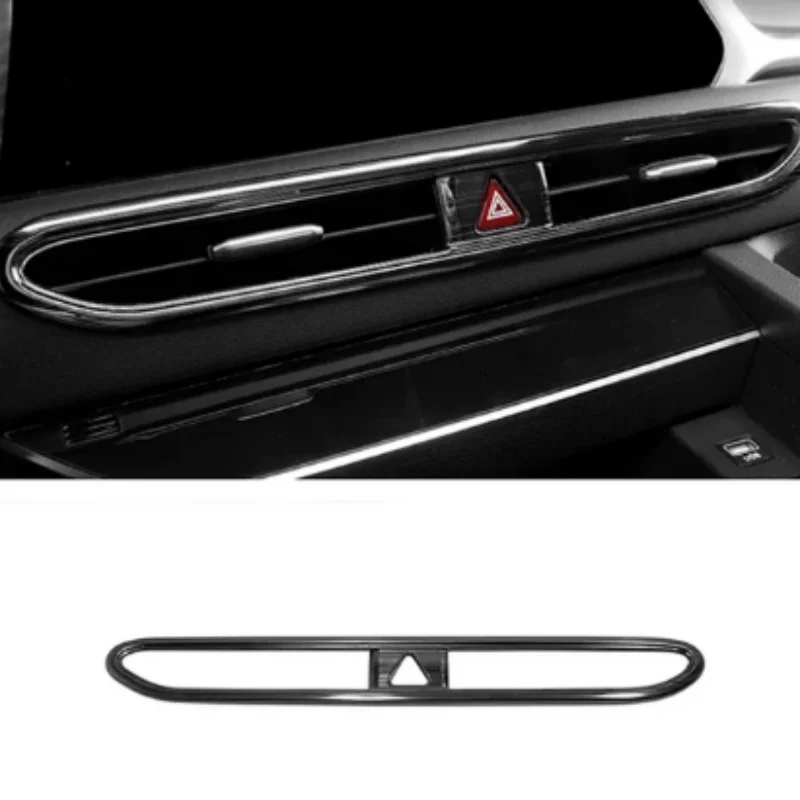 Hyundai Sonata 2020-2022 Stainless steel intermediate instrument panel air outlet Rear air outlet cover decorative accessories
Hyundai Sonata 2020-2022 Stainless steel intermediate instrument panel air outlet Rear air outlet cover decorative accessories