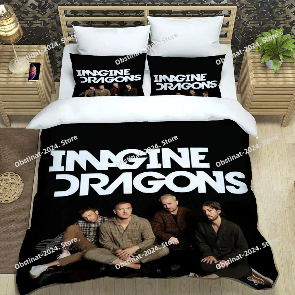 Rock Band Imagine Dragons Bedding Sets Exquisite Bed Supplies Set Duvet Cover Bed Comforter Set Bedding Set Luxury Birthday Gift
Rock Band Imagine Dragons Bedding Sets Exquisite Bed Supplies Set Duvet Cover Bed Comforter Set Bedding Set Luxury Birthday Gift