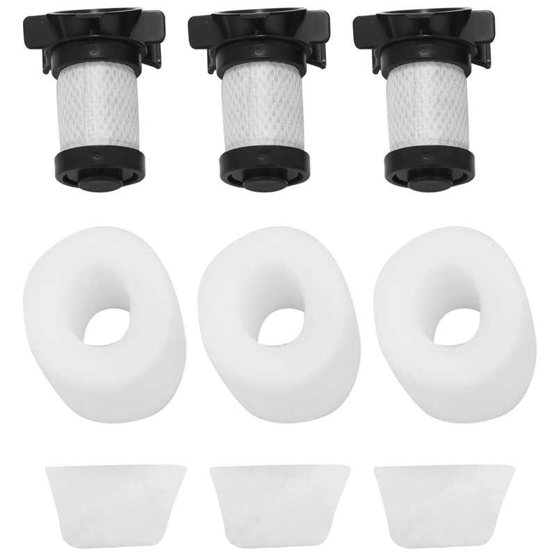 15X Replacement Hepa Filter & Filter For Shark Ionflex Duoclean Vacuum IR100 IR101 IR70 IF100 IF150 IF160 IF170 IF180
15X Replacement Hepa Filter & Filter For Shark Ionflex Duoclean Vacuum IR100 IR101 IR70 IF100 IF150 IF160 IF170 IF180