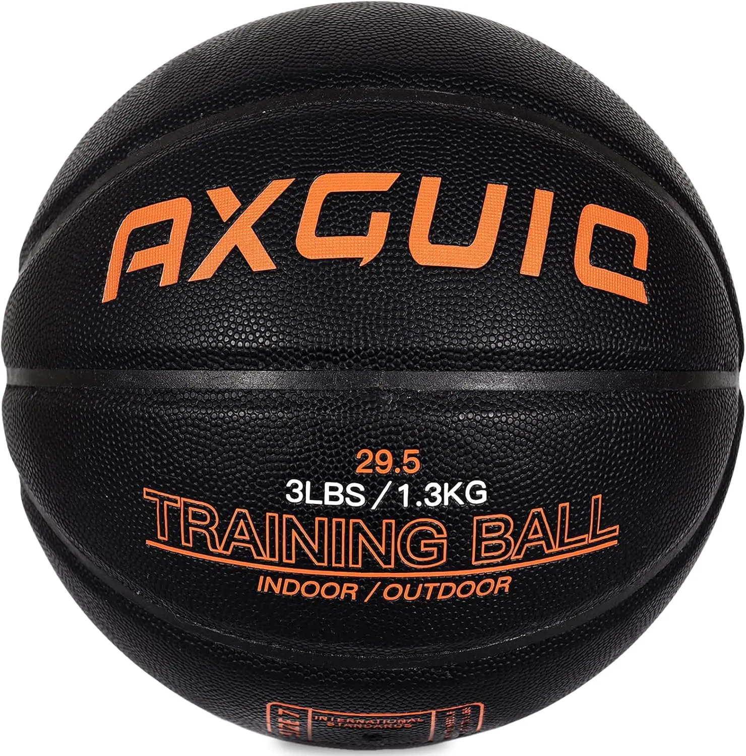 3LBS/2.2LBS Weighted Heavy Basketball 29.5/28.5" Training Equipment for in& Outdoor Improving Dribble Up Handling Dribbling, Passing&Rebounding Skills Weighted Training Basketball (Size 7/6)
3LBS/2.2LBS Weighted Heavy Basketball 29.5/28.5" Training Equipment for in& Outdoor Improving Dribble Up Handling Dribbling, Passing&Rebounding Skills Weighted Training Basketball (Size 7/6)