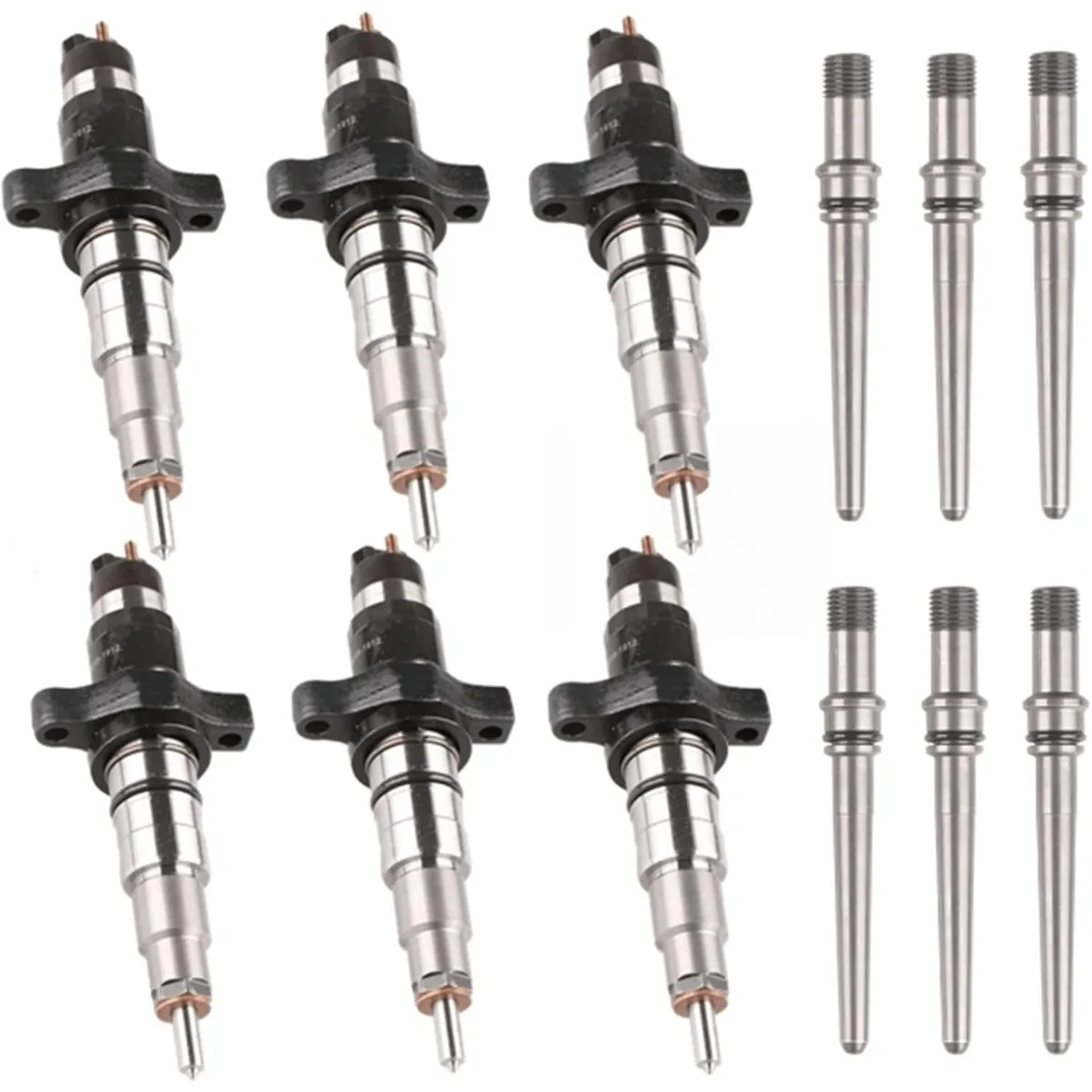 5263318 5263318PX 6X Fuel Injector Replacement for Cummins 5.9L ISB
5263318 5263318PX 6X Fuel Injector Replacement for Cummins 5.9L ISB