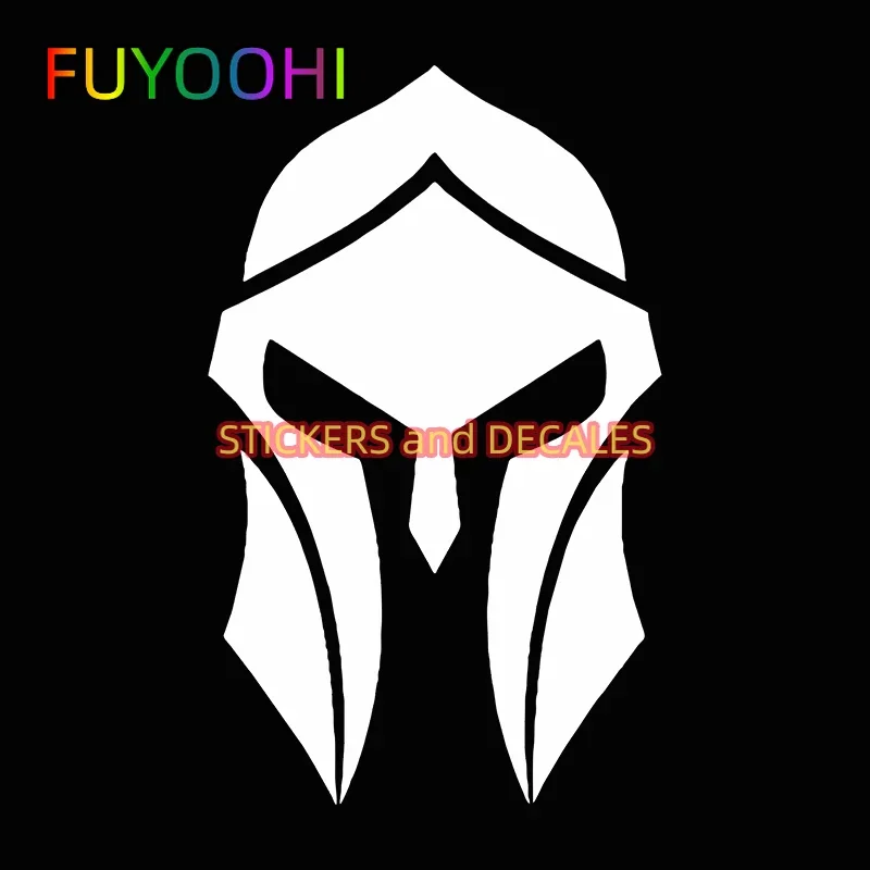 FUYOOHI Play Stickers Spartan Helmet Sticker Personality Waterproof Vinyl Decal Refrigerator Laptop Windshield Car Accessories
FUYOOHI Play Stickers Spartan Helmet Sticker Personality Waterproof Vinyl Decal Refrigerator Laptop Windshield Car Accessories