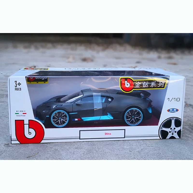 Maisto 1:18 Scale Divo Alloy Miniature Car Model Simulation Toy desktop Collection Gift Static Display
Maisto 1:18 Scale Divo Alloy Miniature Car Model Simulation Toy desktop Collection Gift Static Display