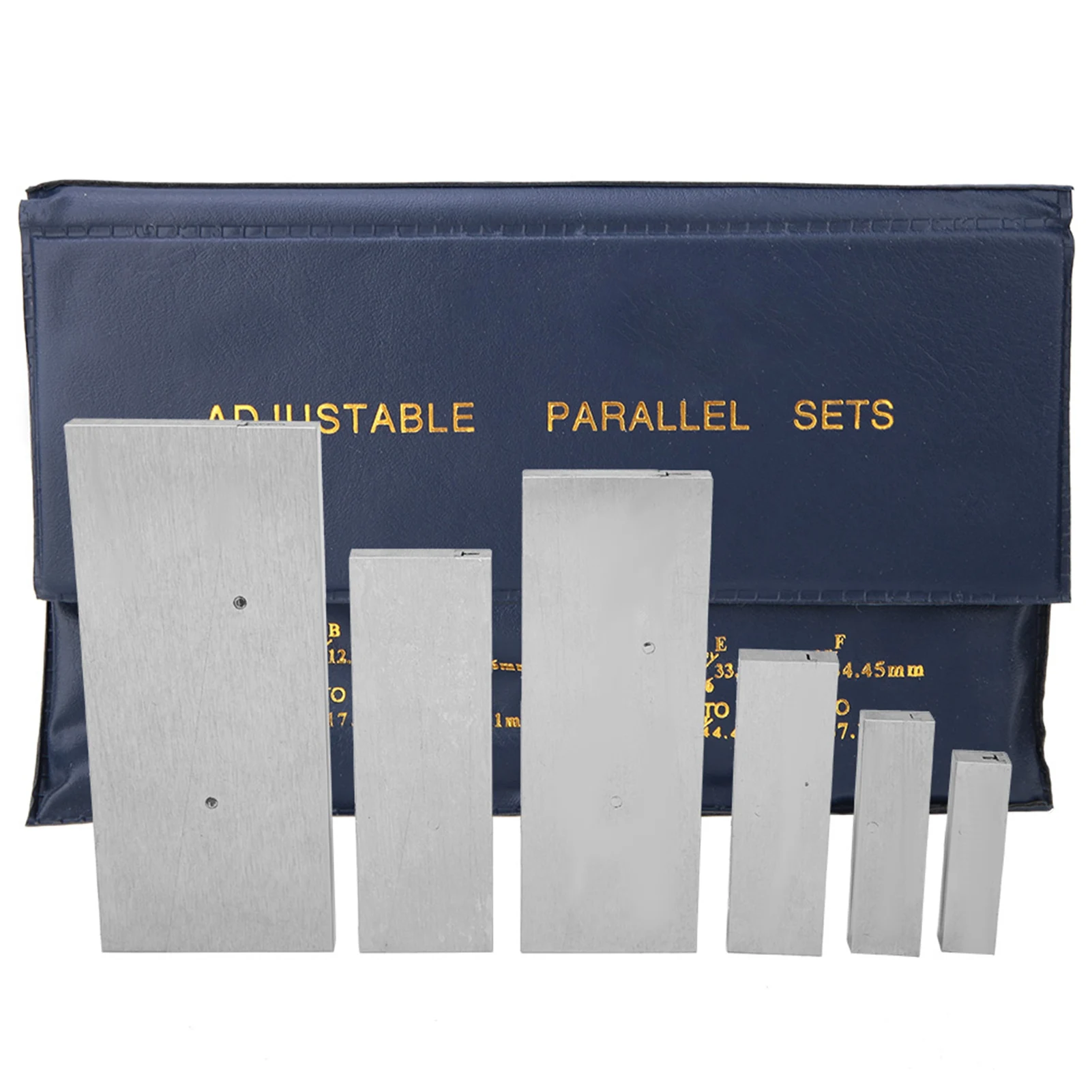 Steel Adjustable Parallel Block Set 3/8~2-1/4in Adjustment Range for Accurate Measurement Parallel 3/8 Parallel Block
Steel Adjustable Parallel Block Set 3/8~2-1/4in Adjustment Range for Accurate Measurement Parallel 3/8 Parallel Block