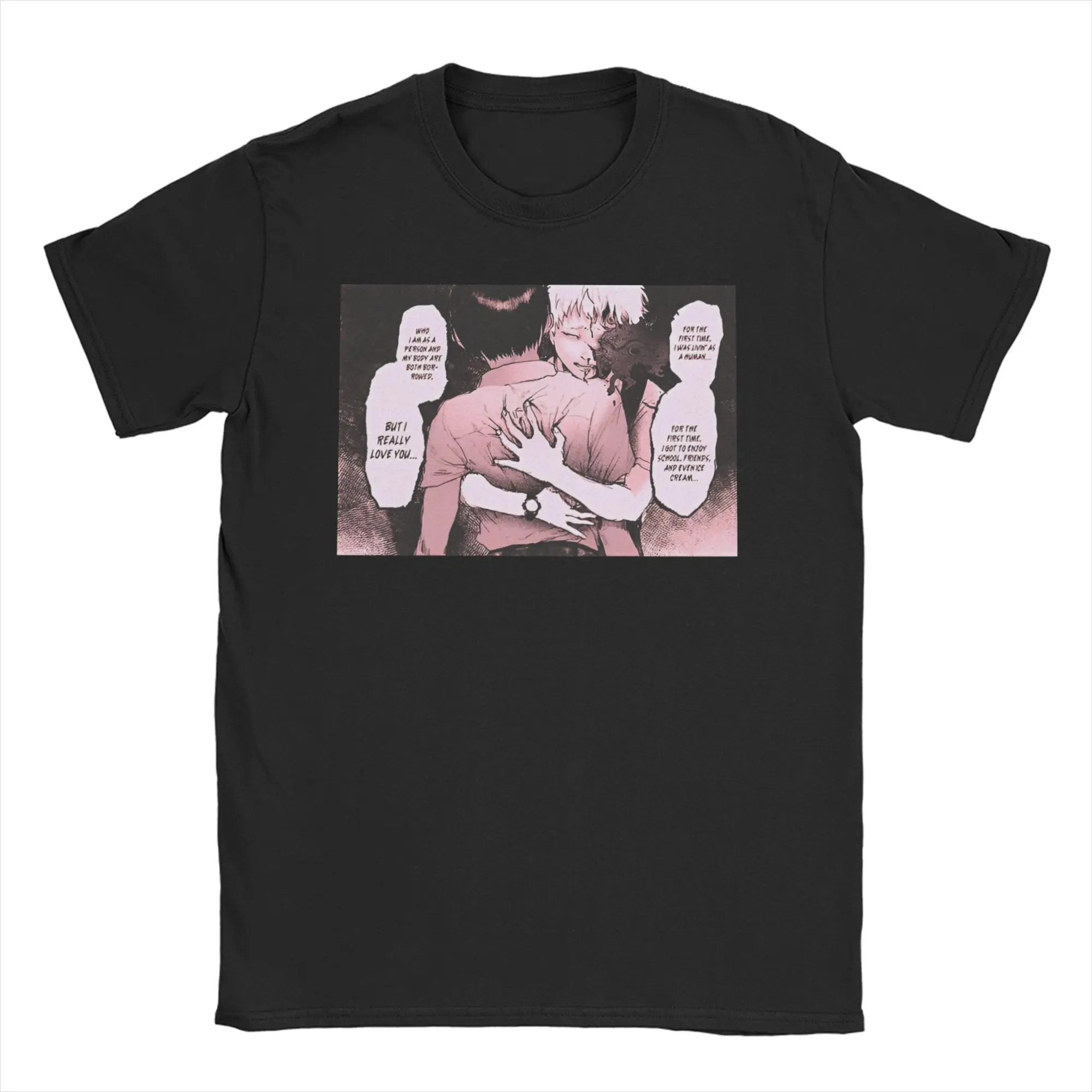 Novelty I Love You T-Shirt Men Women Round Neck 100% Cotton T Shirts The Summer Hikaru Died Short Sleeve Tees Original Clothing
Novelty I Love You T-Shirt Men Women Round Neck 100% Cotton T Shirts The Summer Hikaru Died Short Sleeve Tees Original Clothing