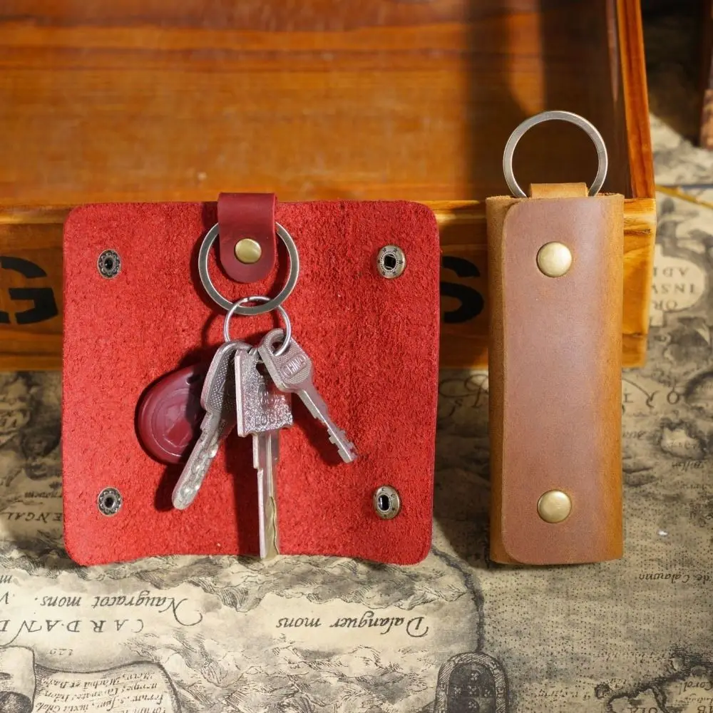 Genuine Leather Key Holder Small Home Keys Storage Bag Minimalist Key Ring Pouch Cow Leather Personalized Key Organizer Wallet
Genuine Leather Key Holder Small Home Keys Storage Bag Minimalist Key Ring Pouch Cow Leather Personalized Key Organizer Wallet