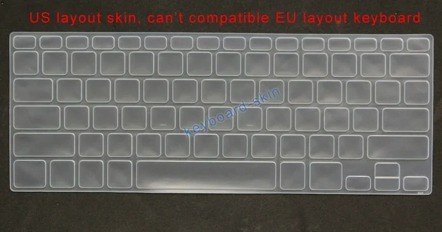 Keyboard Skin Cover Protector for Dell Inspiron 14-7000 7434 (Ins14HD-1608T)
Keyboard Skin Cover Protector for Dell Inspiron 14-7000 7434 (Ins14HD-1608T)