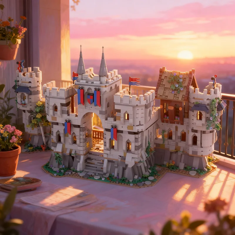 3880pcs MOC Lennox Castle Model Building Blocks Construction Christmas Gifts Toy Creative DIY Idea Education Toys Architecture
3880pcs MOC Lennox Castle Model Building Blocks Construction Christmas Gifts Toy Creative DIY Idea Education Toys Architecture