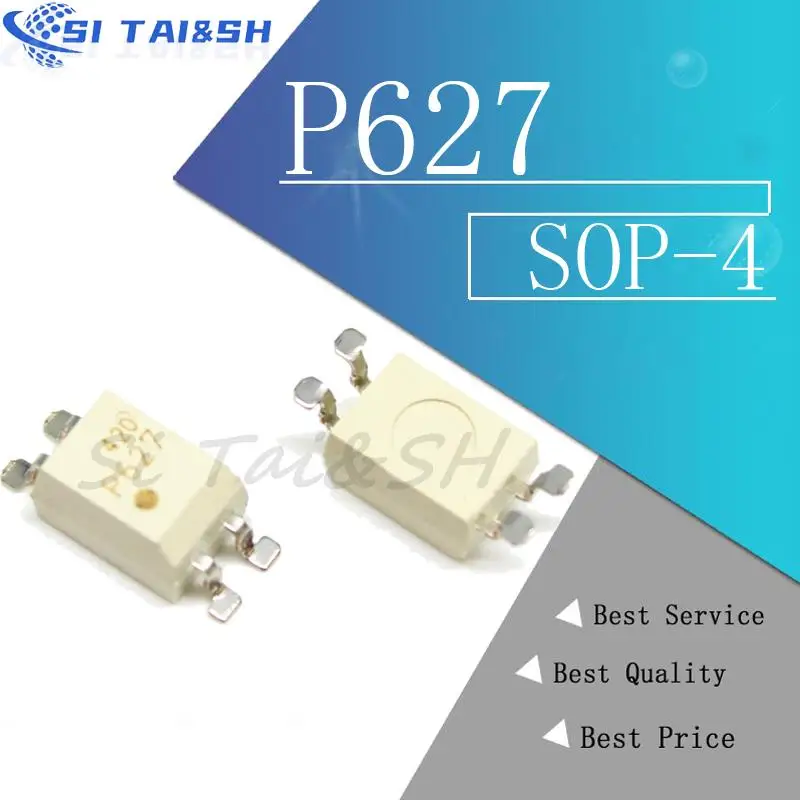 Si Tai&SH 10pcs/lot P627 TLP627 TLP627-1 optocoupler original authentic Data system
Si Tai&SH 10pcs/lot P627 TLP627 TLP627-1 optocoupler original authentic Data system