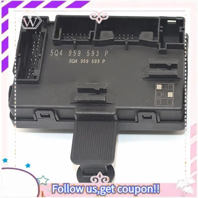 Easy To Use Electric Folding Rearview Mirror Window Lift Control Module For Golf MK7 Jetta MK7 T-Roc Tiguan 5Q4959592P 5Q4959593
Easy To Use Electric Folding Rearview Mirror Window Lift Control Module For Golf MK7 Jetta MK7 T-Roc Tiguan 5Q4959592P 5Q4959593
