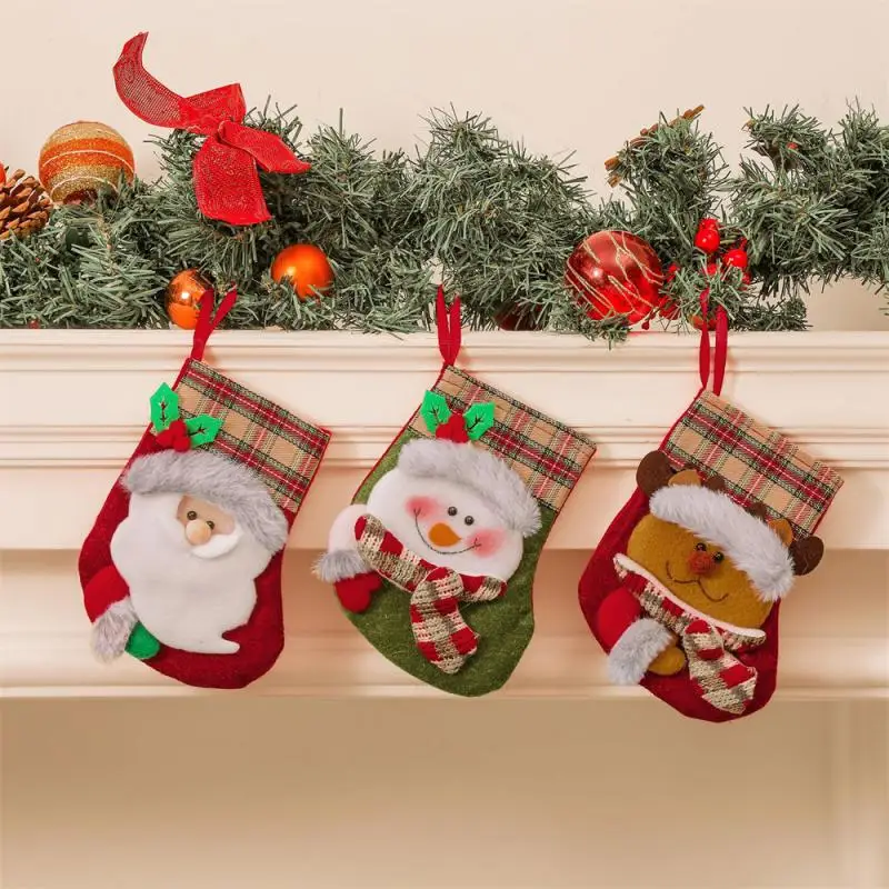 New Christmas Socks Retro Plush Christmas Socks Gift Bag Christmas Decorations Christmas Socks Cartoon Decorative Prop Socks
New Christmas Socks Retro Plush Christmas Socks Gift Bag Christmas Decorations Christmas Socks Cartoon Decorative Prop Socks