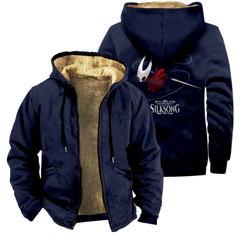Толстовка с капюшоном Hollow Knight, мужская толстовка с длинными рукавами на молнии, повседневная зимняя одежда, толстовка, повседневная куртка с капюшоном, верхняя одежда
Толстовка с капюшоном Hollow Knight, мужская толстовка с длинными рукавами на молнии, повседневная зимняя одежда, толстовка, повседневная куртка с капюшоном, верхняя одежда