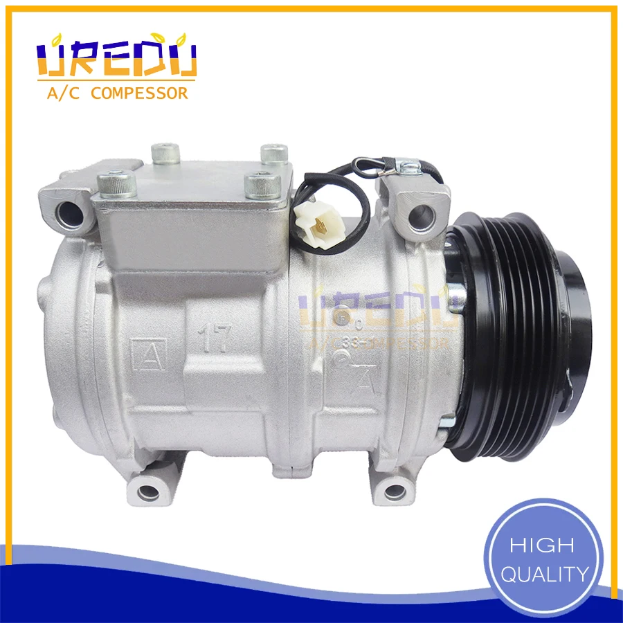 Компрессор переменного тока 10PA17C для BMW E36 E34 325i 525i 316i 320 64528390646 64521385161 64528391694 64521470094 64528390336 64528385915
Компрессор переменного тока 10PA17C для BMW E36 E34 325i 525i 316i 320 64528390646 64521385161 64528391694 64521470094 64528390336 64528385915