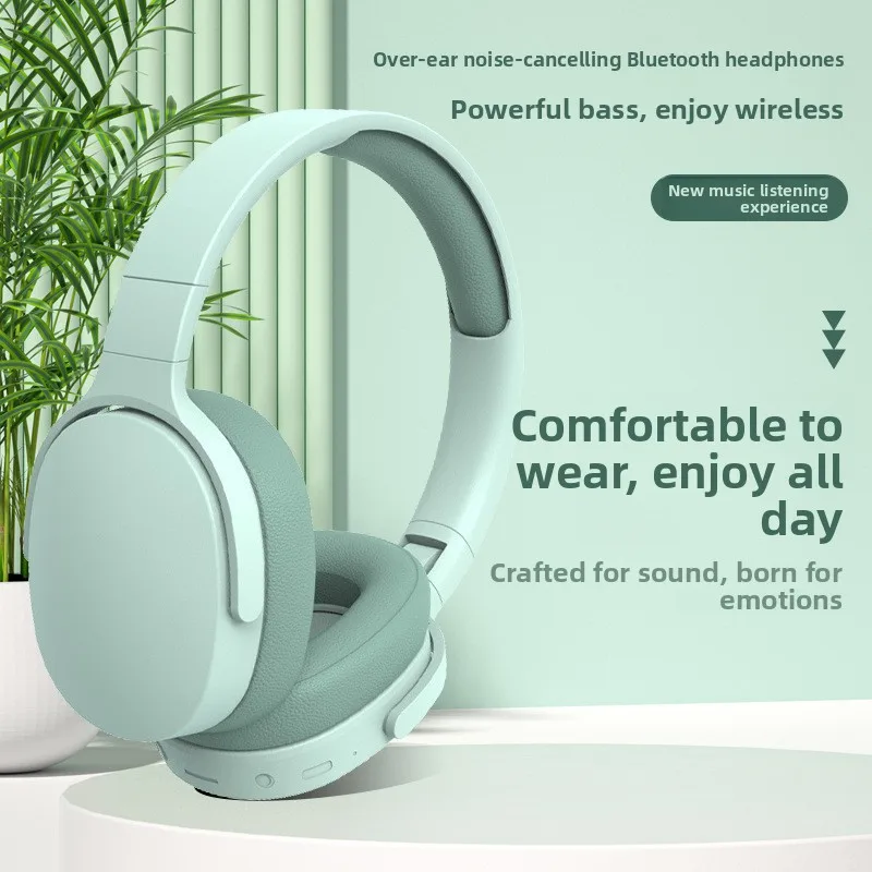 Noise-Cancelling Over-Ear Headphones Sleep Aid Evening Sleep Anti-Lightweight Portable Audio Accessories
Noise-Cancelling Over-Ear Headphones Sleep Aid Evening Sleep Anti-Lightweight Portable Audio Accessories