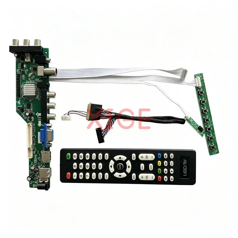 Controller Board Fit LP140WHU LP140WH4 LP140WH2 LP140WH1 Laptop Screen 40-Pin LVDS 1366x768 1366*768 HDMI/VGA/AV/USB/DVB Kit DIY
Controller Board Fit LP140WHU LP140WH4 LP140WH2 LP140WH1 Laptop Screen 40-Pin LVDS 1366x768 1366*768 HDMI/VGA/AV/USB/DVB Kit DIY