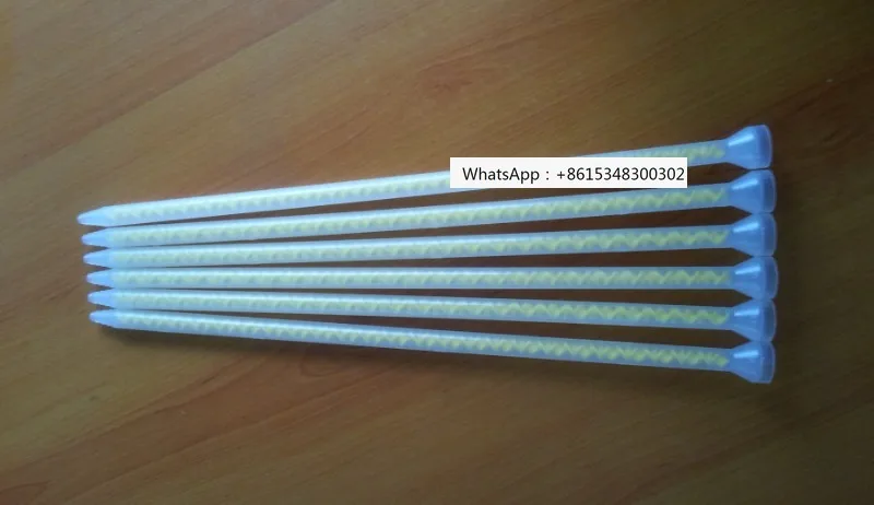 3pcs Original MS06-48 static mixing n-o-zzle tube
3pcs Original MS06-48 static mixing n-o-zzle tube
